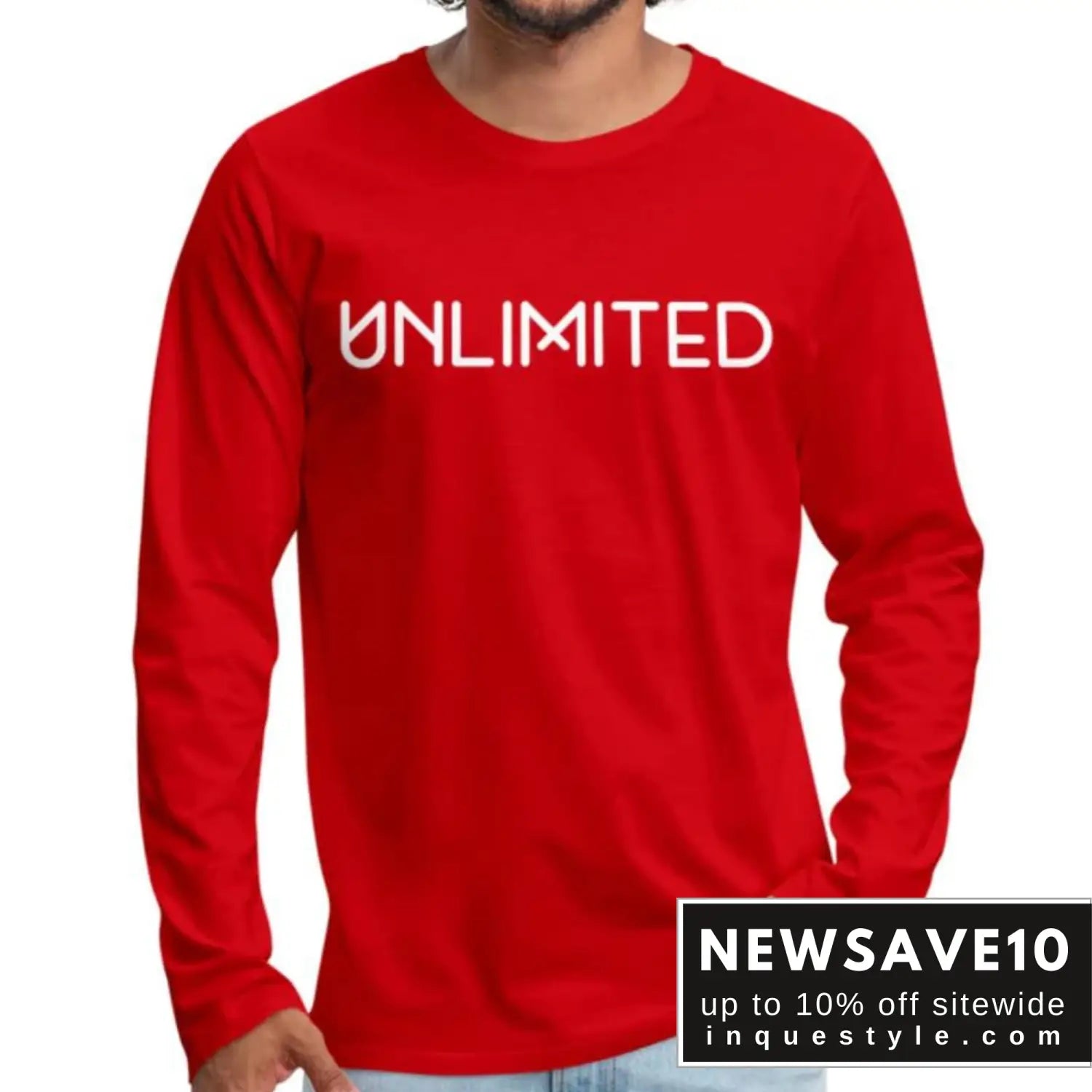 Mens Long Sleeve Graphic TShirts inQue.Style