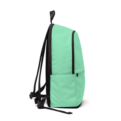 Fashion Backpack Waterproof Seafoam Green - Bags