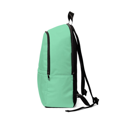 Fashion Backpack Waterproof Seafoam Green - Bags