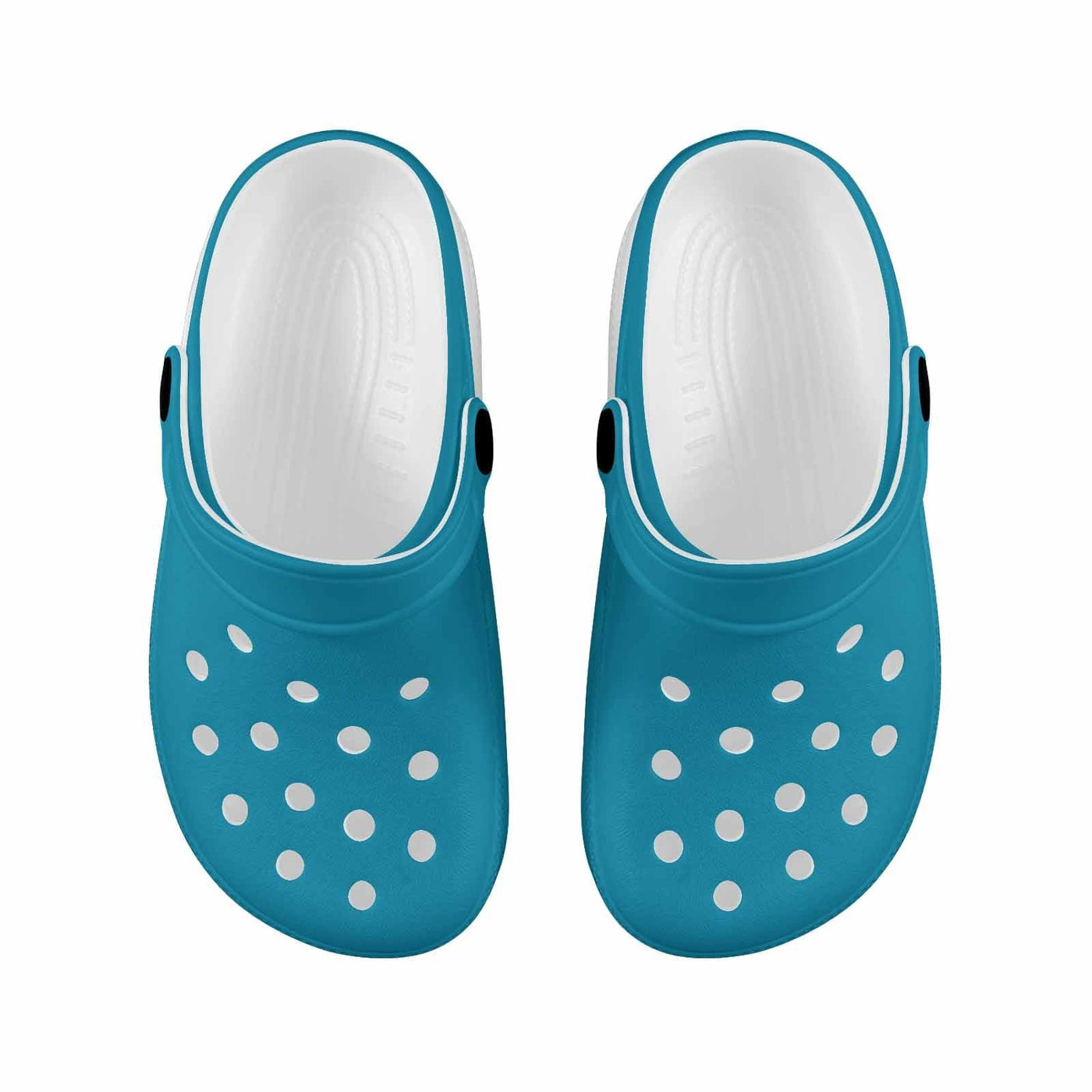 Blue Green Clogs For Youth - Unisex | Clogs | Youth