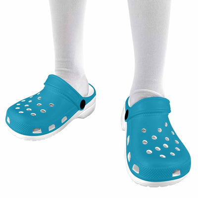 Blue Green Clogs For Youth - Unisex | Clogs | Youth