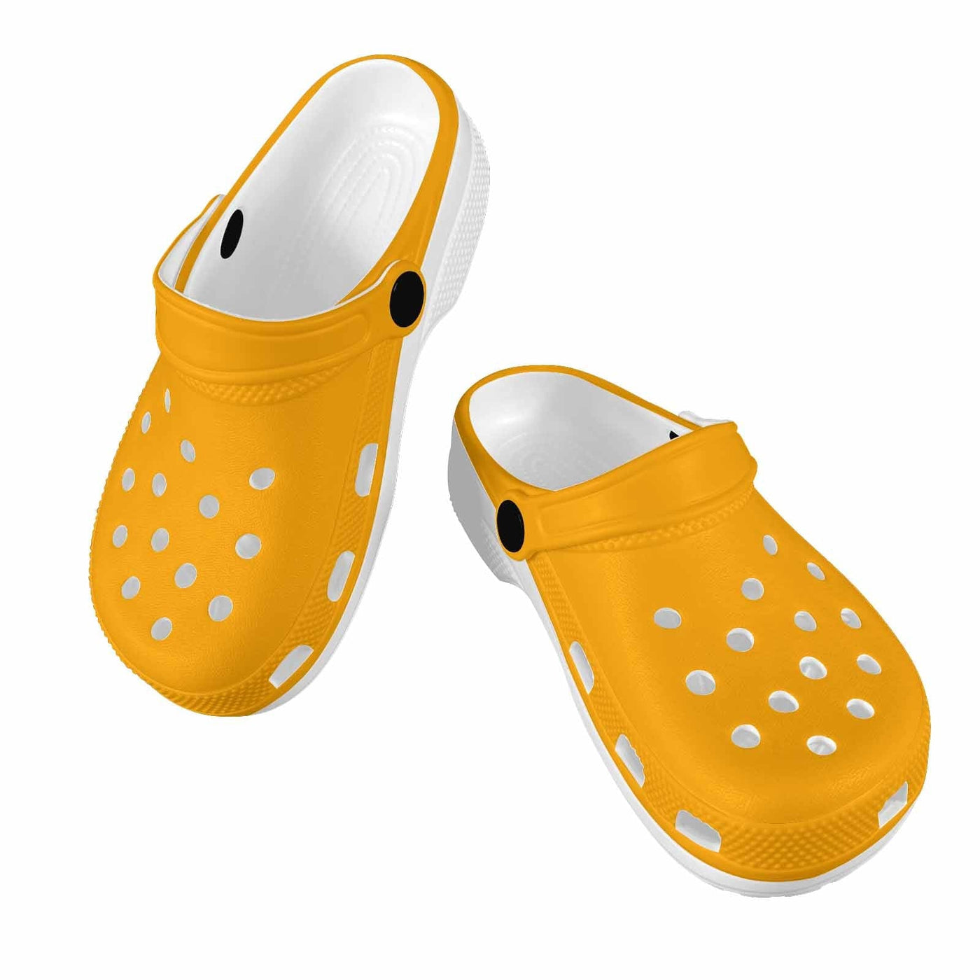 Bright Orange Clogs For Youth - Unisex | Clogs | Youth