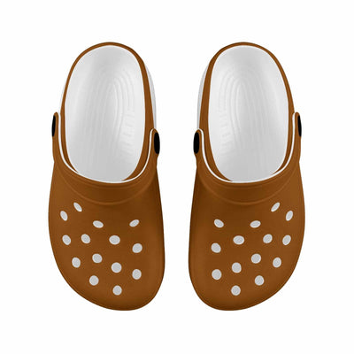 Brown Clogs For Youth - Unisex | Clogs | Youth