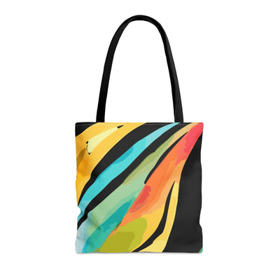 Canvas Tote Bag Strength And Courage Design - Bags
