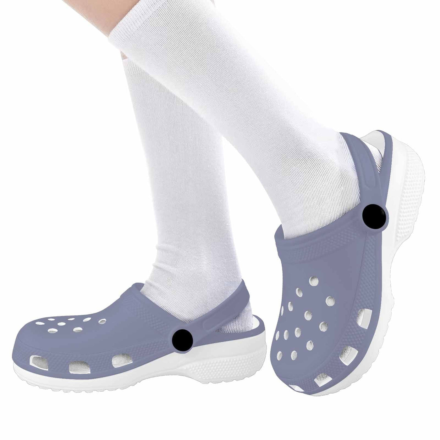 Cool Grey Clogs For Youth - Unisex | Clogs | Youth