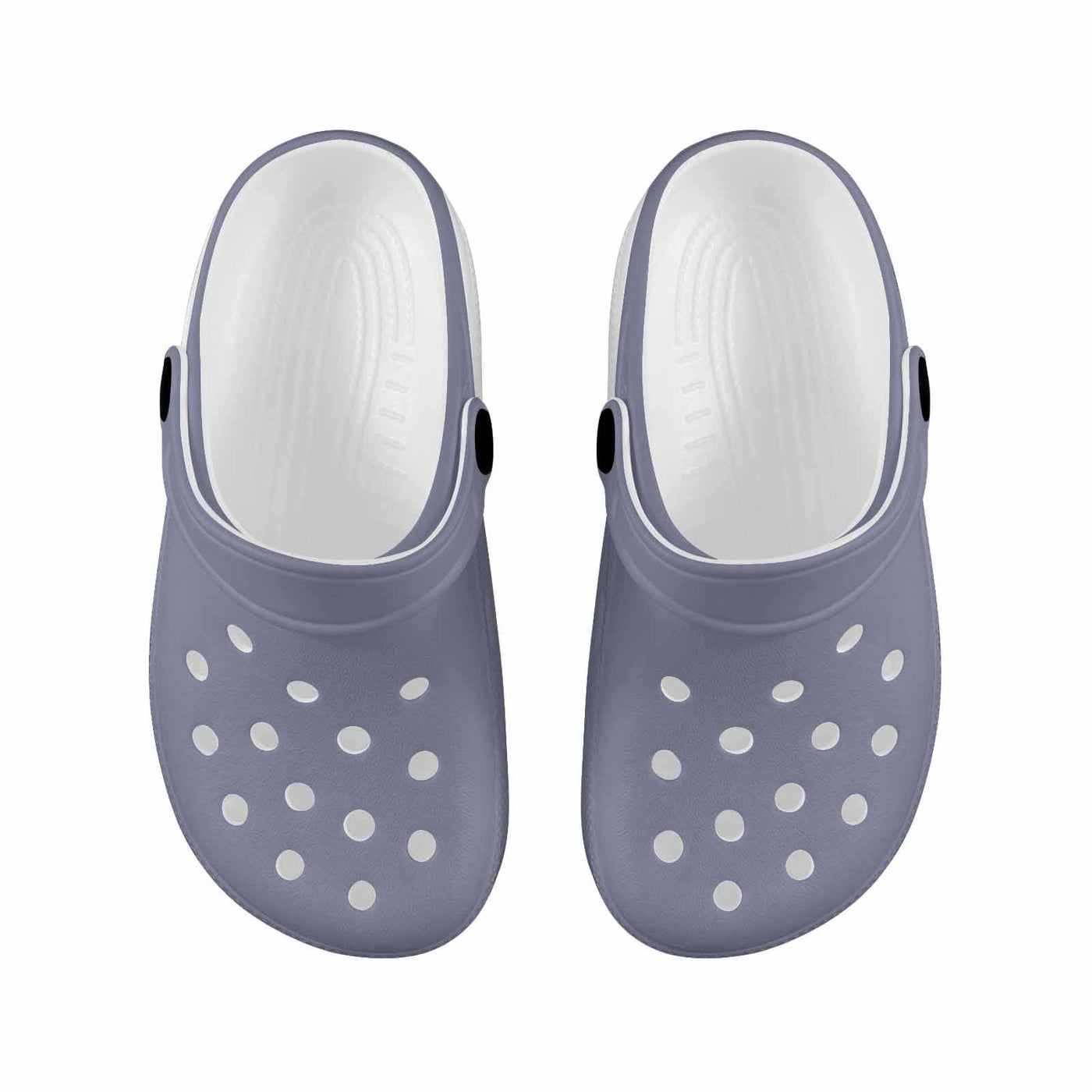 Cool Grey Clogs For Youth - Unisex | Clogs | Youth