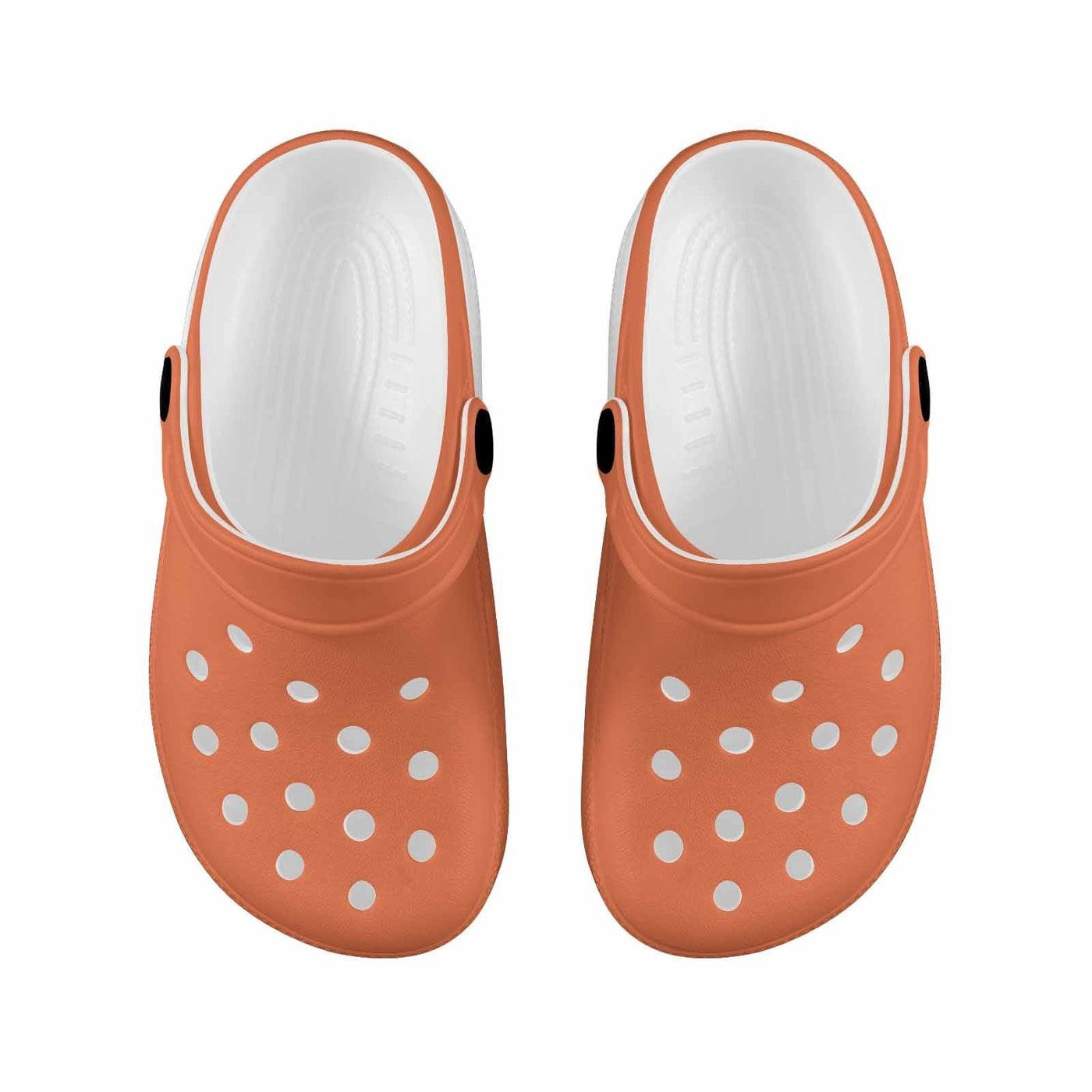 Coral Red Clogs For Youth - Unisex | Clogs | Youth