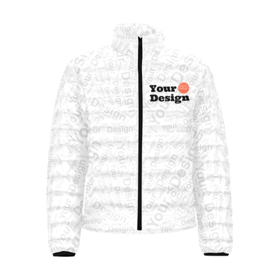Custom Print Mens Padded Jacket - Custom | Jackets