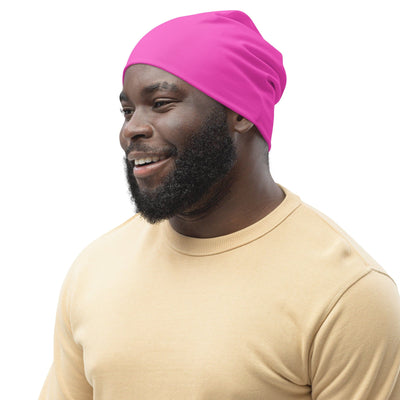 Double - layered Beanie Hat