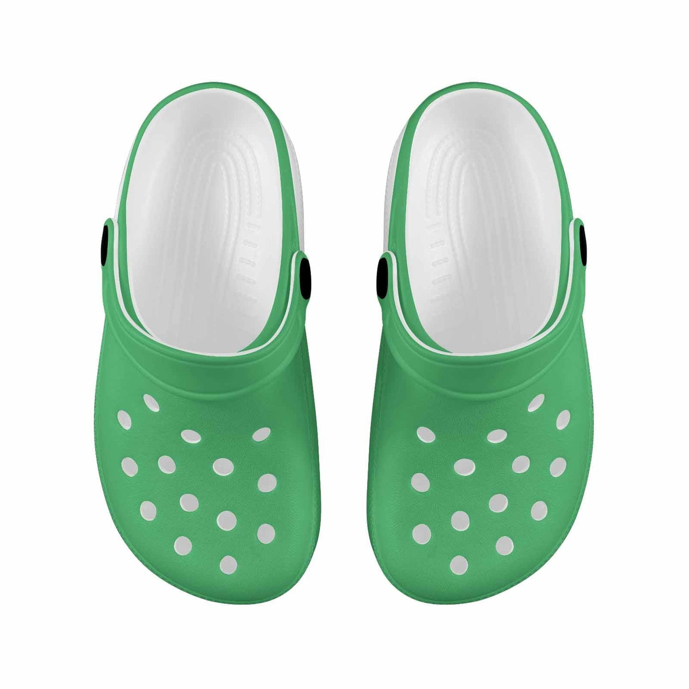 Emerald Green Clogs For Youth - Unisex | Clogs | Youth