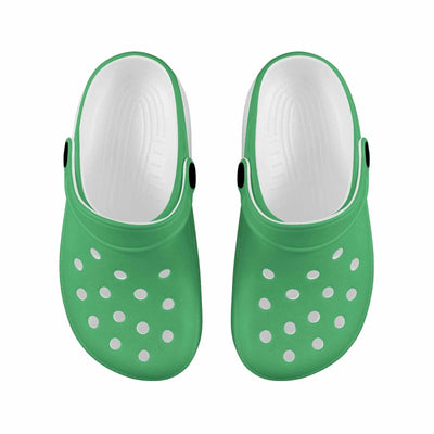 Emerald Green Clogs For Youth - Unisex | Clogs | Youth