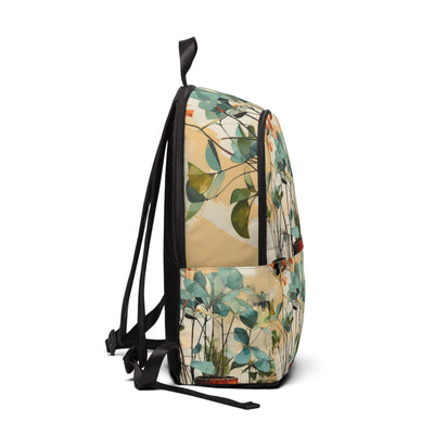 Fashion Backpack Waterproof Rustic Botanical Plants - Bags