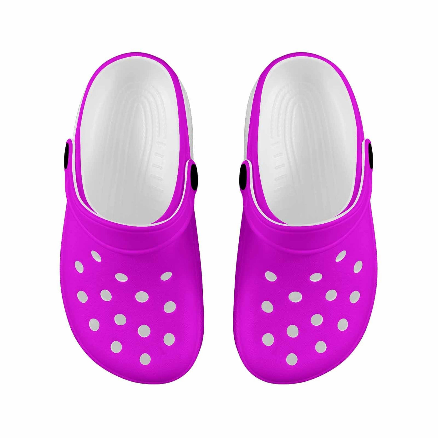 Fuchsia Pink Clogs For Youth - Unisex | Clogs | Youth