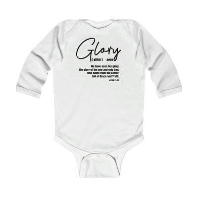 Infant Long Sleeve Bodysuit Glory Christian Inspiration - Childrens | Infant