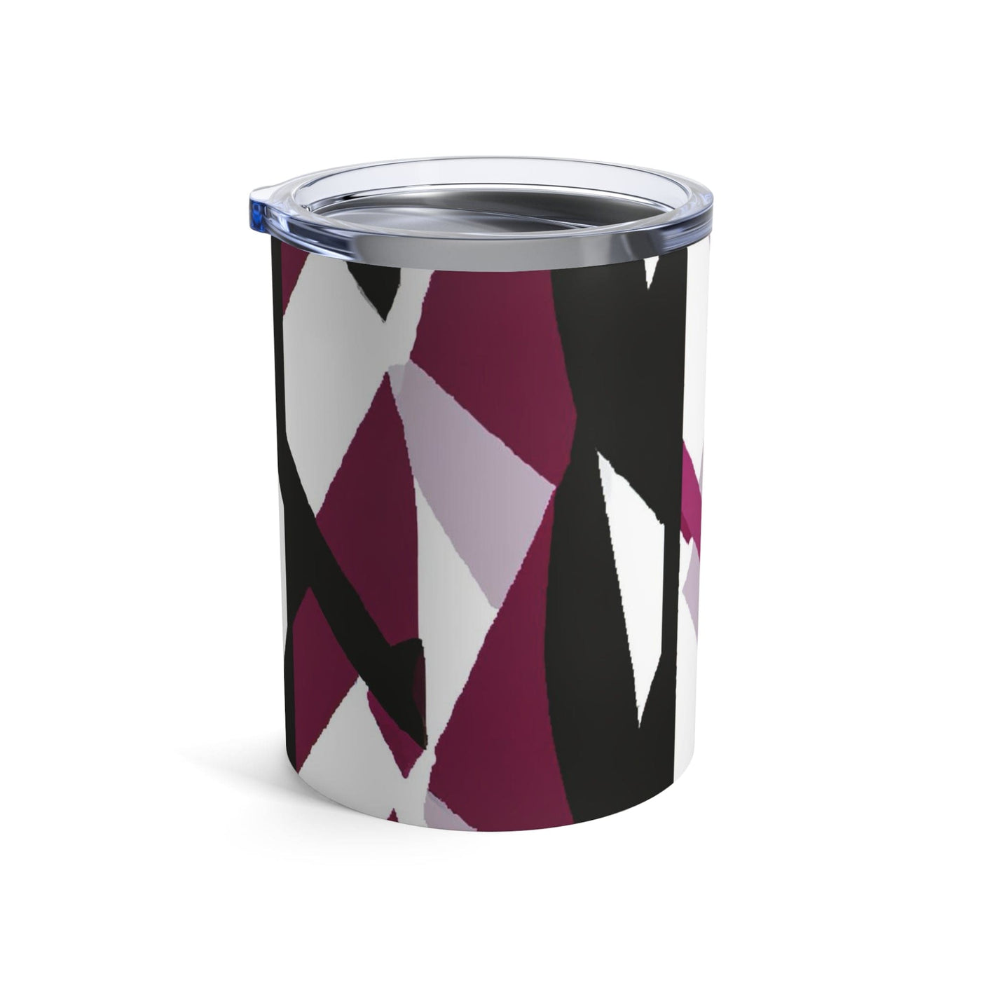 Insulated Tumbler 10oz Pink Mauve Pattern - Mug
