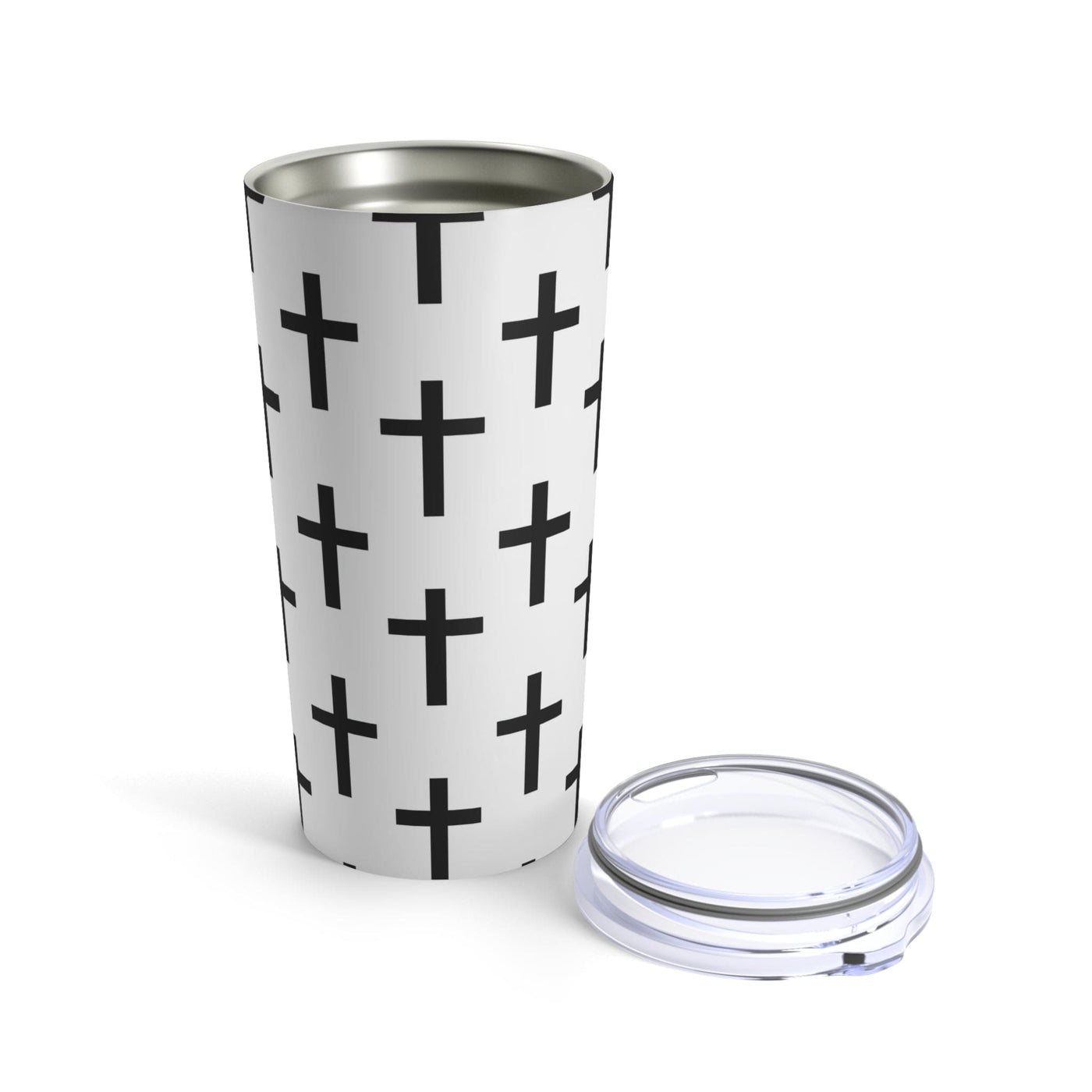 Insulated Tumbler 20oz Seamless Cross Pattern - Mug