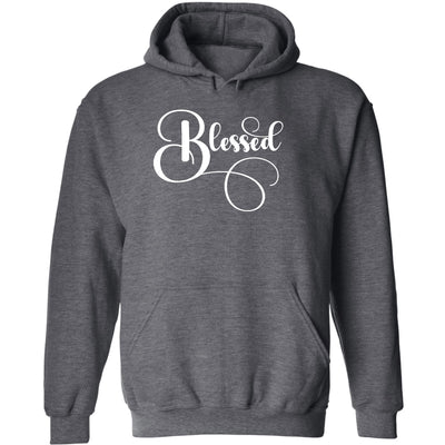Mens Graphic Hoodie Blessed Graphic Illustration - Unisex | Hoodies