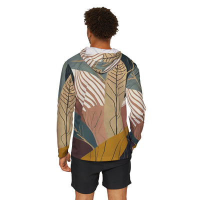 Mens Sports Graphic Hoodie Boho Style Print 28523 - All Over Prints