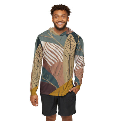 Mens Sports Graphic Hoodie Boho Style Print 28523 - All Over Prints