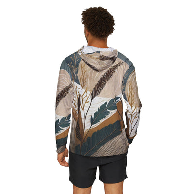 Mens Sports Graphic Hoodie Boho Style Print 84276 - All Over Prints