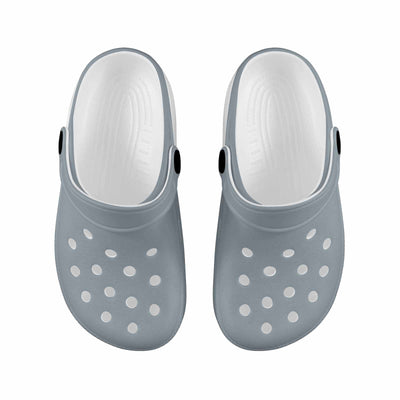 Misty Blue Gray Clogs For Youth - Unisex | Clogs | Youth
