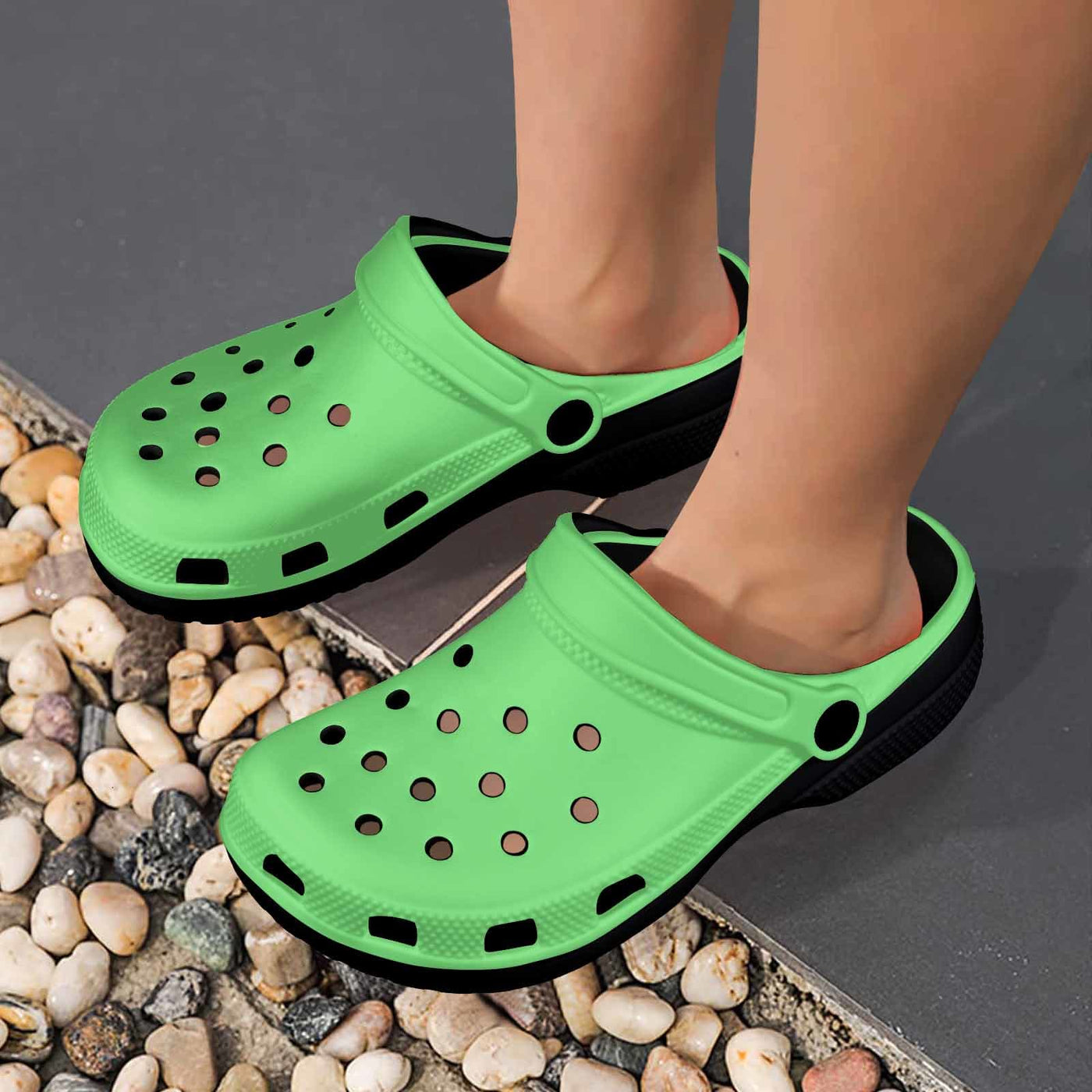 Pastel Green Adult Clogs - Unisex | Clogs | Adults