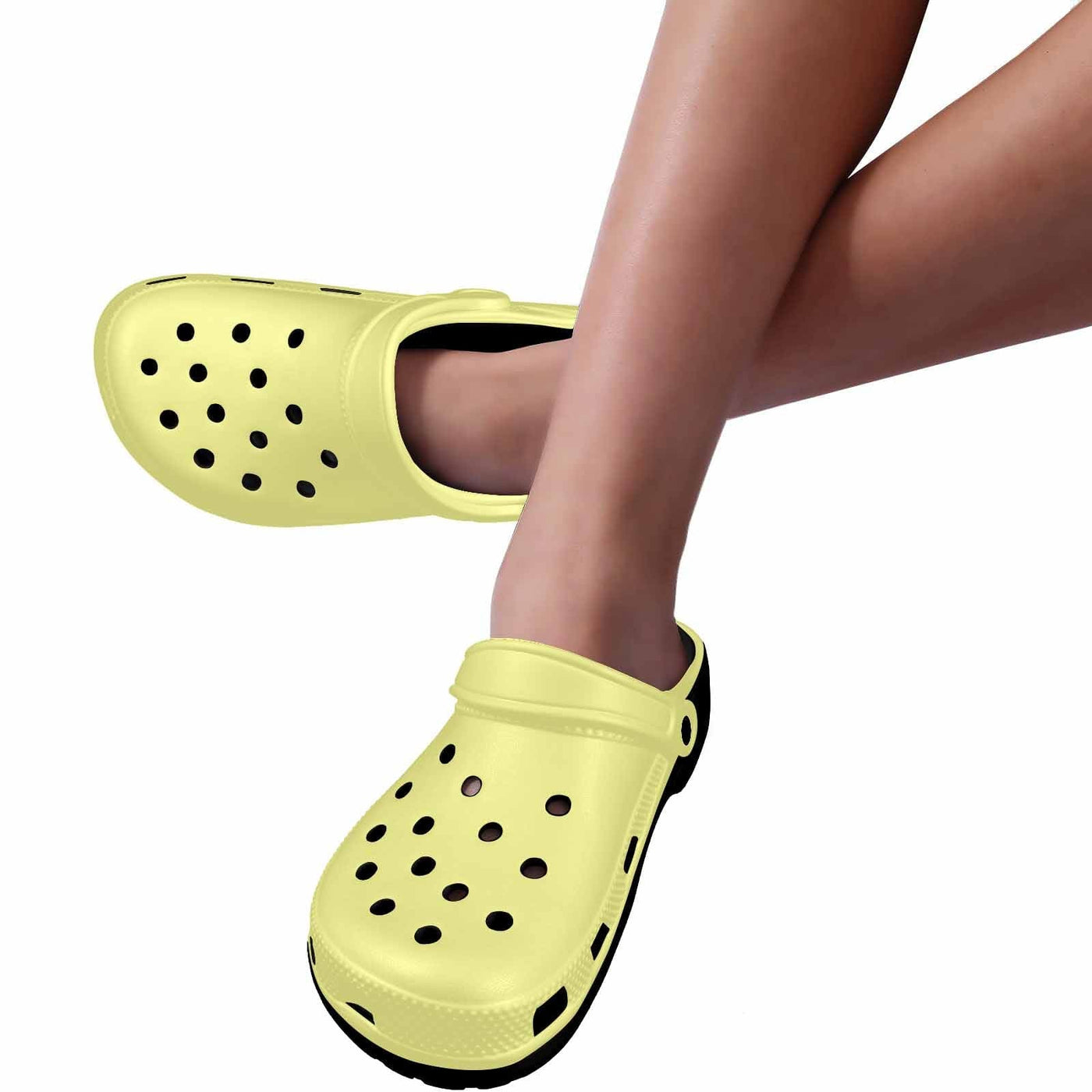 Pastel Yellow Adult Clogs - Unisex | Clogs | Adults