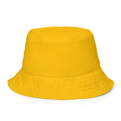 Reversible Bucket Hat Amber Orange