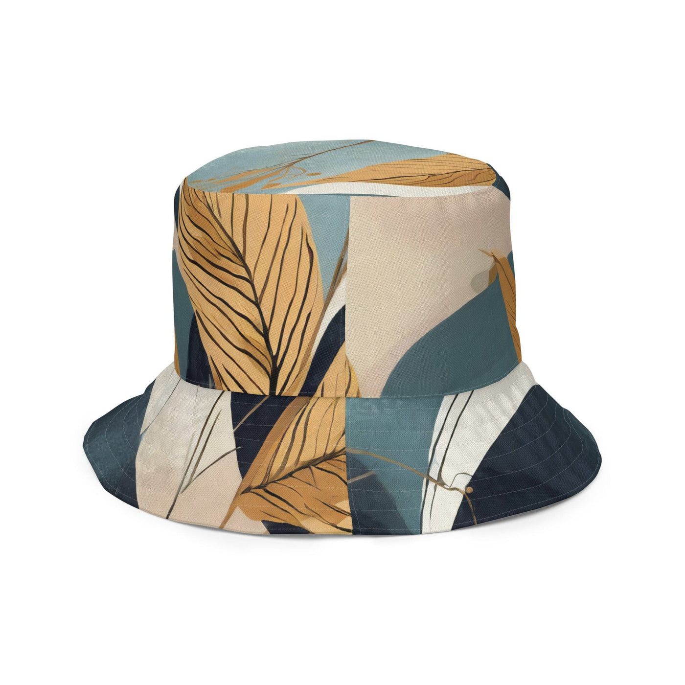 Reversible Bucket Hat Boho Style Print 38274