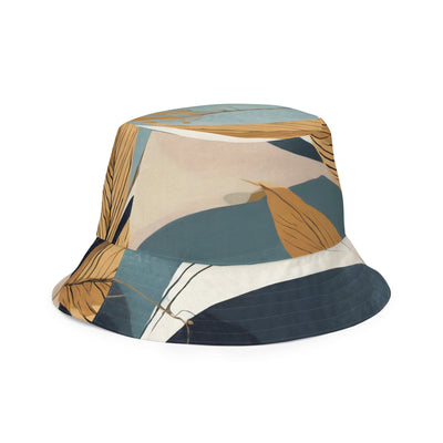 Reversible Bucket Hat Boho Style Print 38274