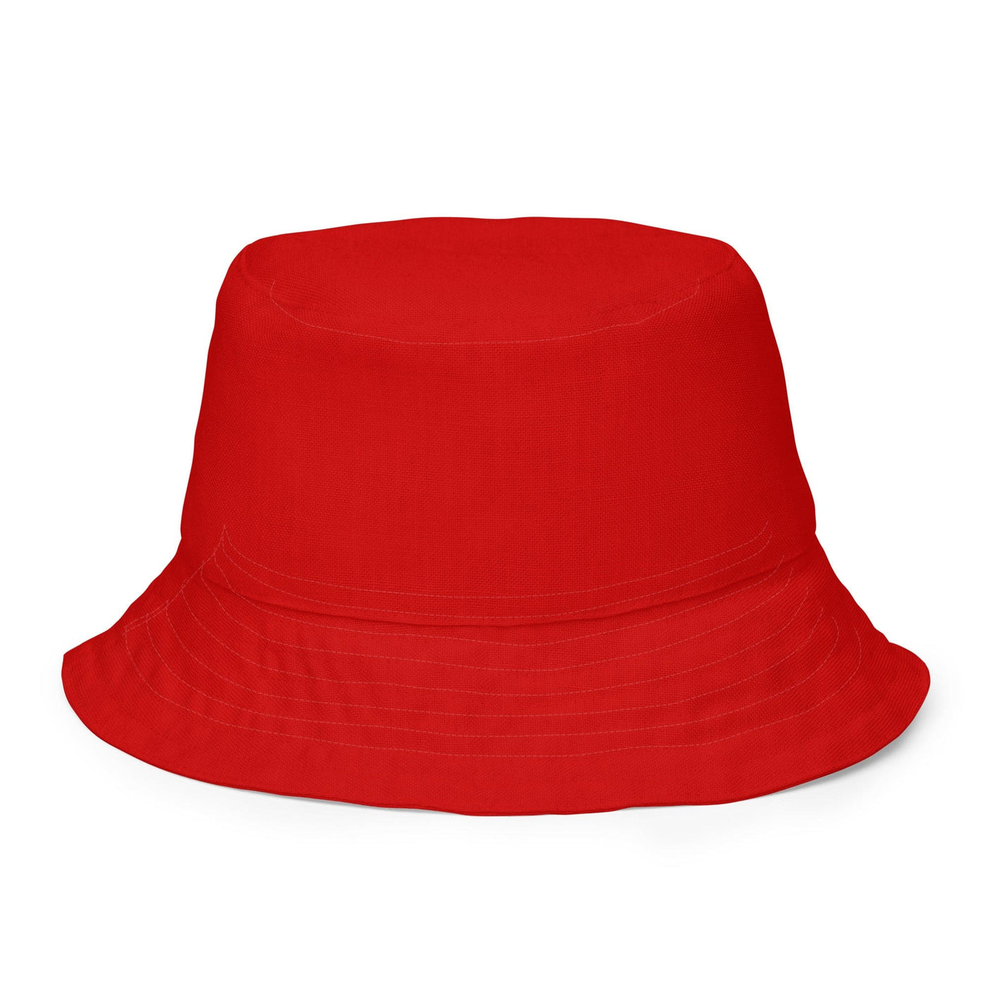 Reversible Bucket Hat Red