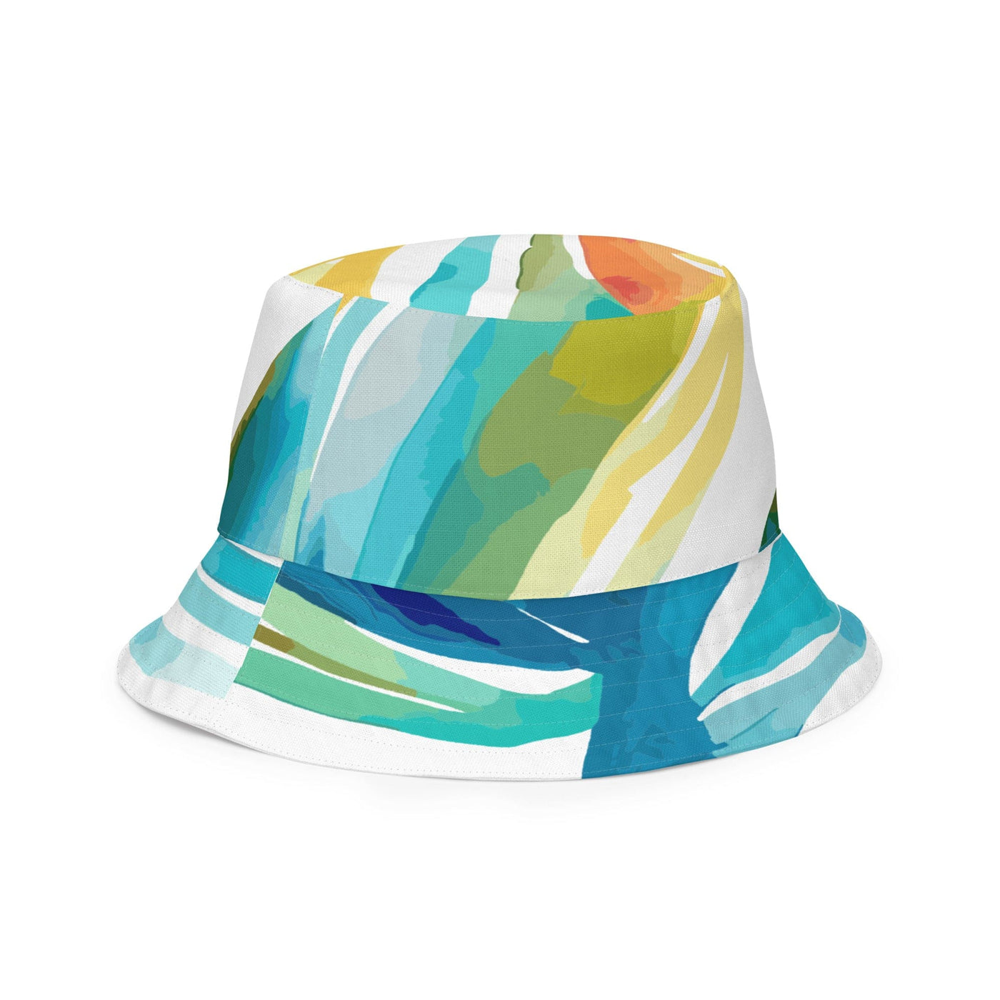 Reversible Bucket Hat Strength And Courage Design