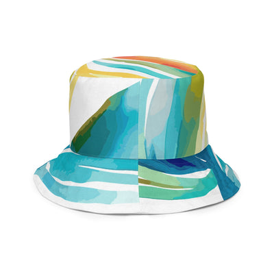 Reversible Bucket Hat Strength And Courage Design