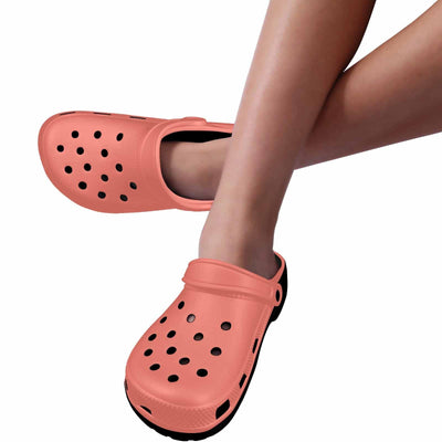 Salmon Red Adult Clogs - Unisex | Clogs | Adults