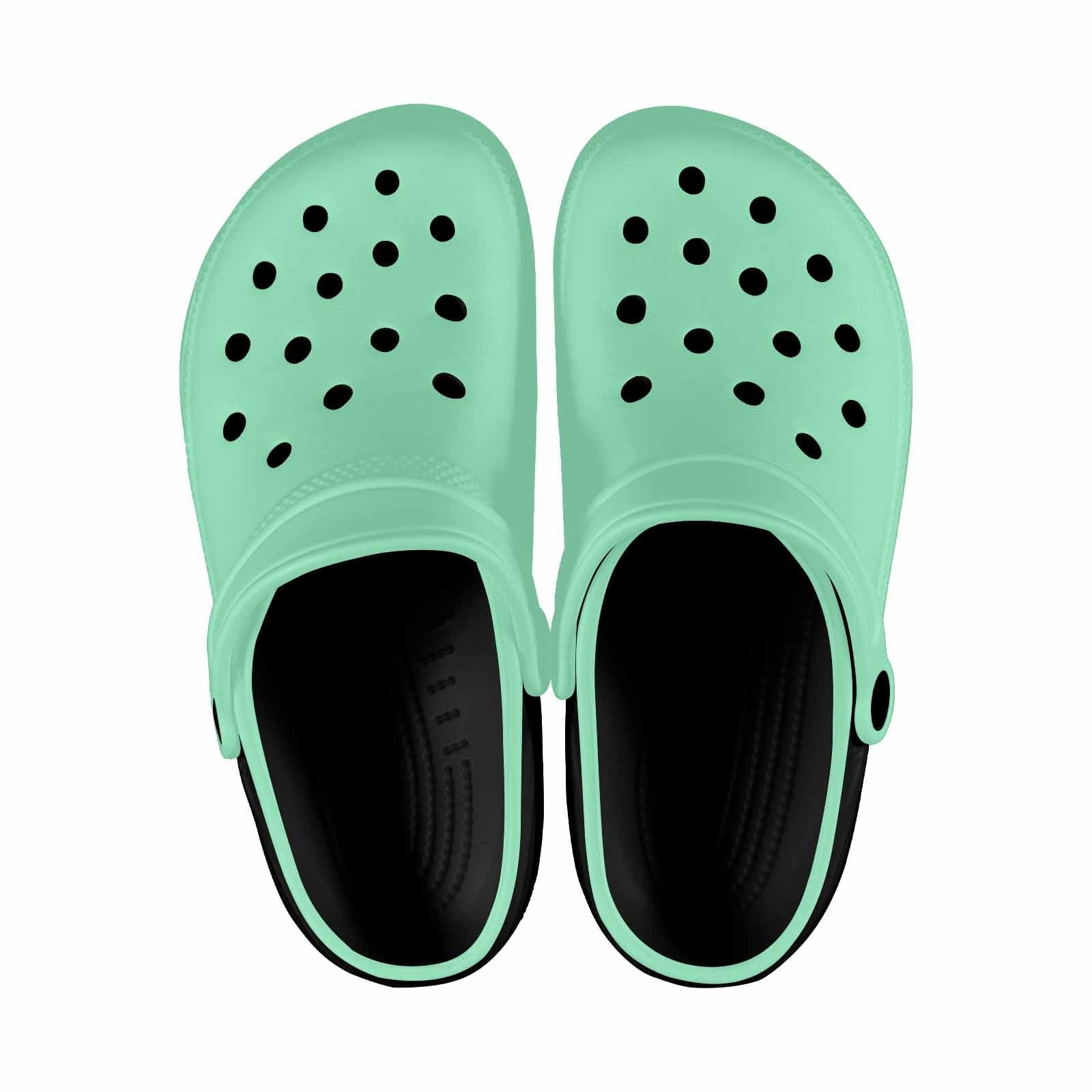 Seafoam sale green crocs