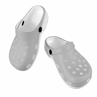 Silver Kids Clogs - Unisex | Clogs | Youth