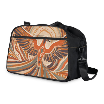 Travel Fitness Bag Dove Art Rust Brown 11475h - Bags