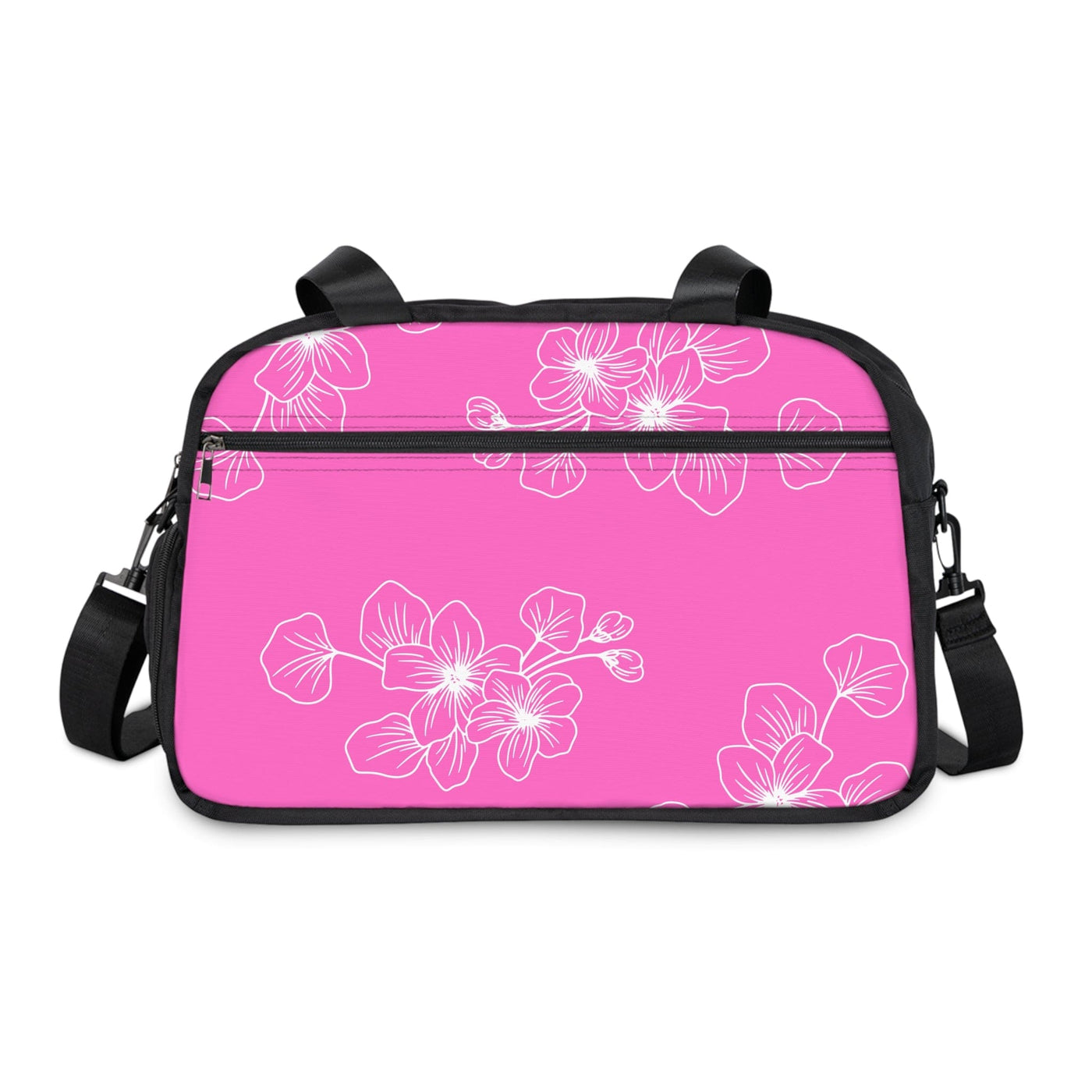 Travel Fitness Bag Pink Floral 7022623 - Bags
