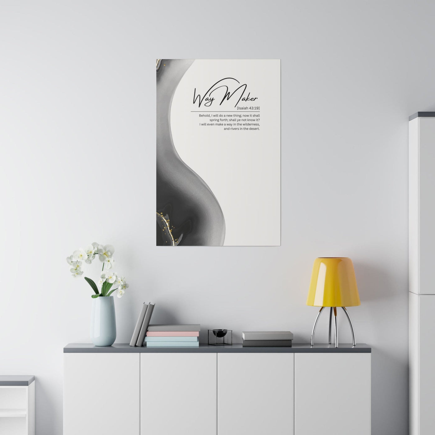 Wall Art Poster Print for Living Room Office Decor Bedroom Artwork Way Maker