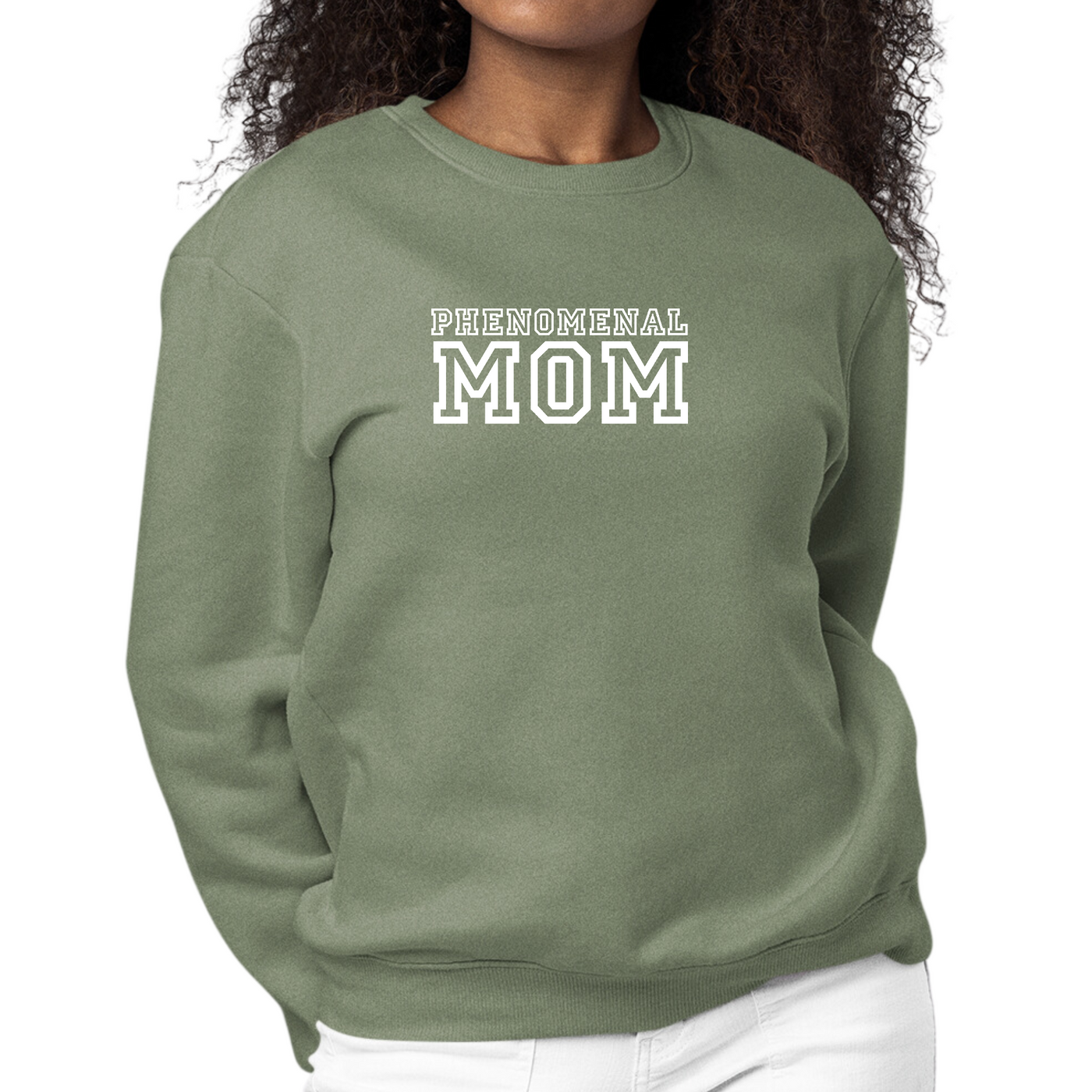 Womens Graphic Sweatshirt Phenomenal Mom Print - Womens | Sweatshirts