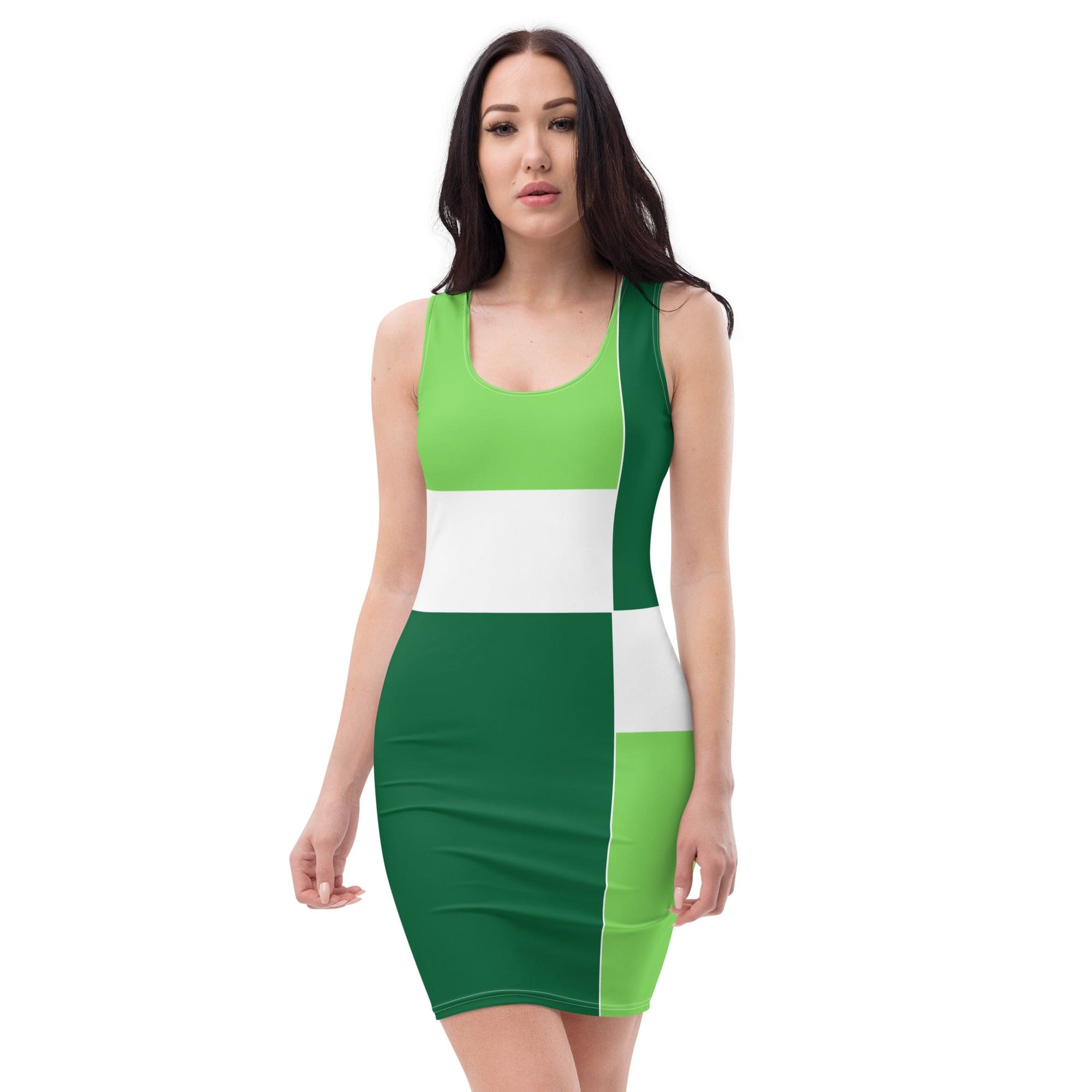 Womens Stretch Fit Bodycon Dress