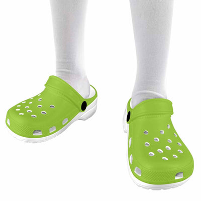 Yellow Green Kids Clogs - Unisex | Clogs | Youth
