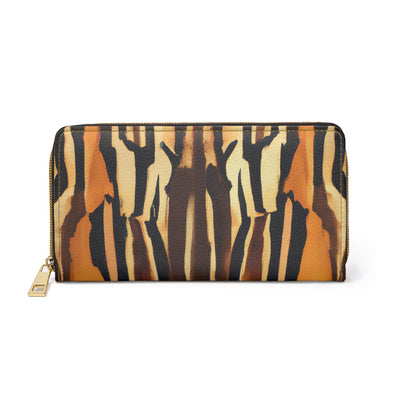 Zorse Geometric Print Pattern Womens Zipper Wallet Clutch Purse - Bags | Zipper