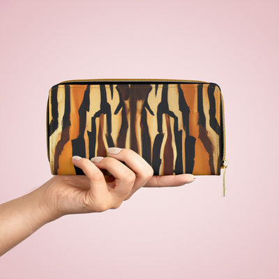 Zorse Geometric Print Pattern Womens Zipper Wallet Clutch Purse - Bags | Zipper