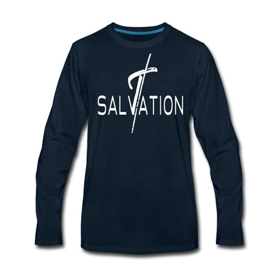 Men’s Graphic Shirt Salvation Long Sleeve Tee - Mens | T-Shirts | Long Sleeves