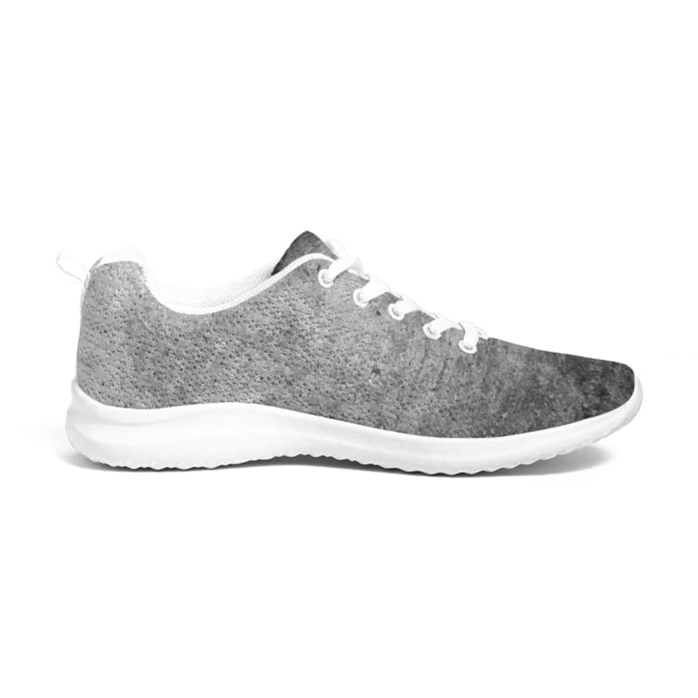 Mens Sneakers Grey Low Top Canvas Running Shoes - E0y375