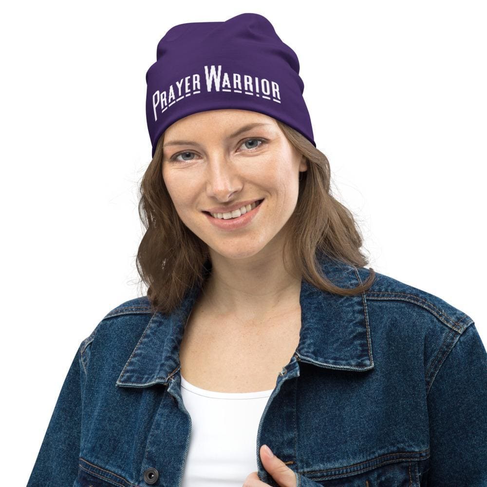 Men's Beanies - Purple