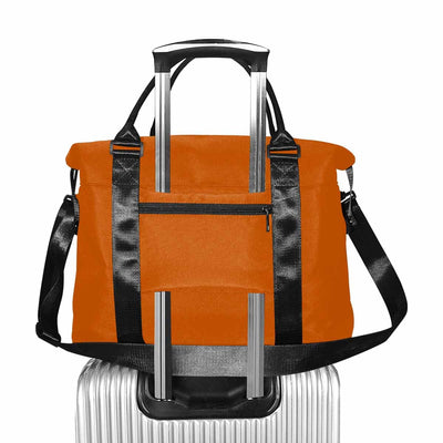 Burnt Orange Duffel Bag Large Travel Carry On - Bags | Duffel Bags