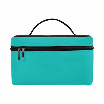 Cosmetic Bag Greenish Blue Travel Case - Bags | Cosmetic Bags