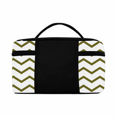 Cosmetic Bag Herringbone - Green Bag,travel Case - Bags | Cosmetic Bags